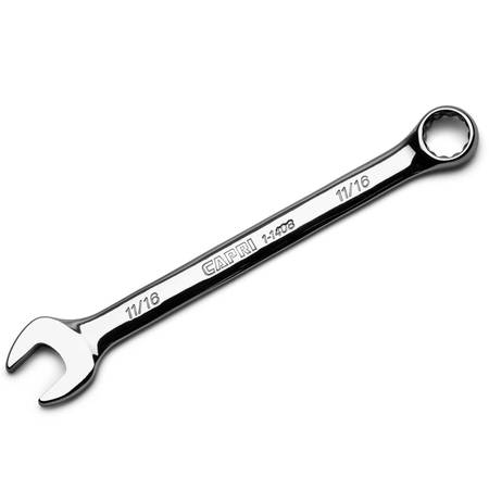 CAPRI TOOLS 11/16 in 12-Point Combination Wrench 1-1408